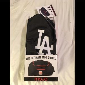 Dodgers 22" Rolling Wheeled Travel Duffel Bag